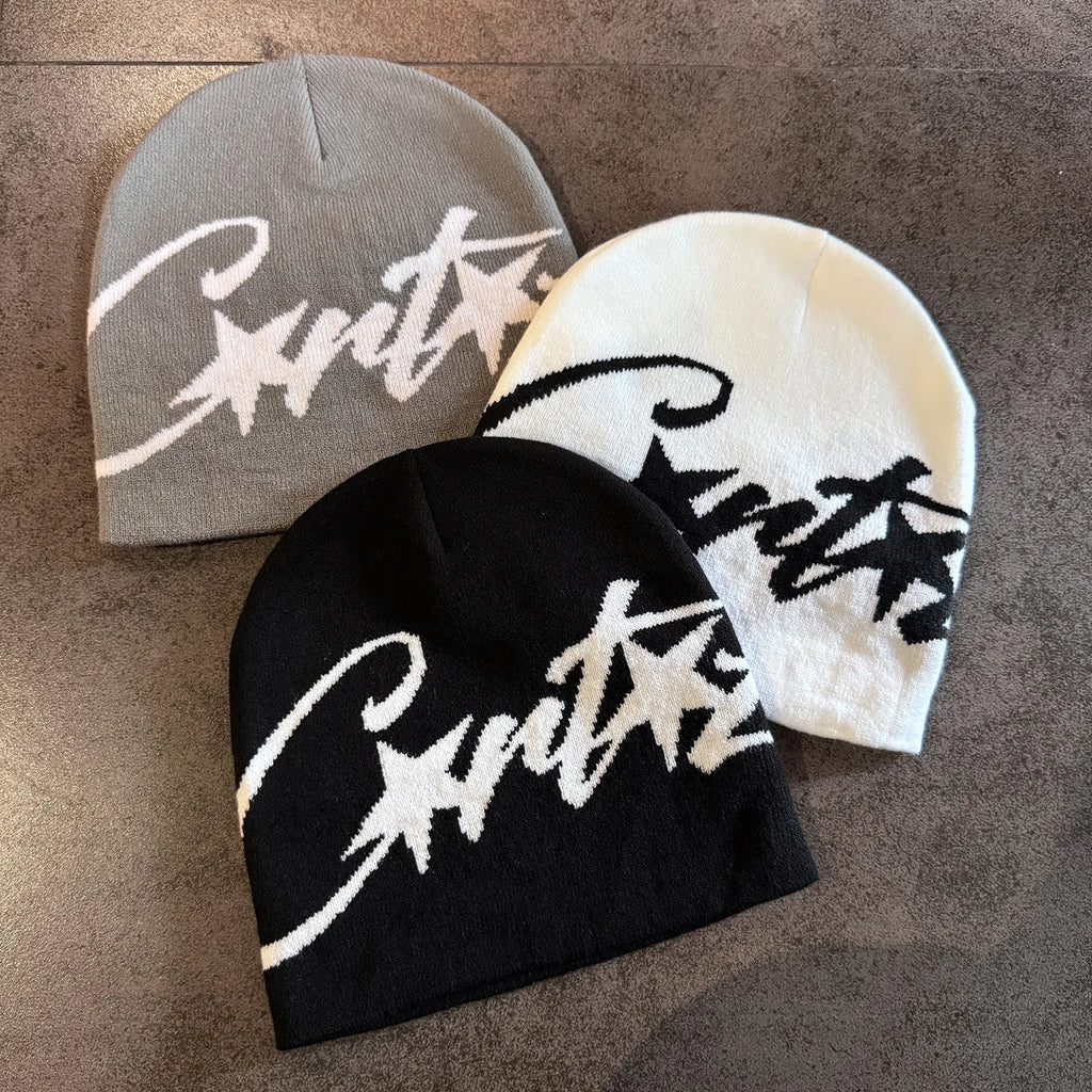 Fashionable pullover hat