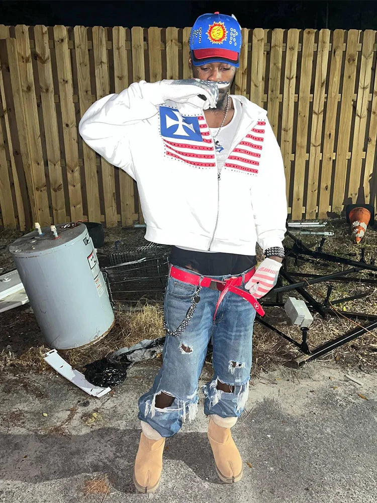 USA Vintage Hoodie