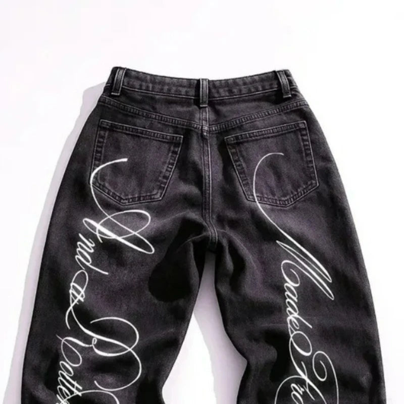 Gothic Denim Pants