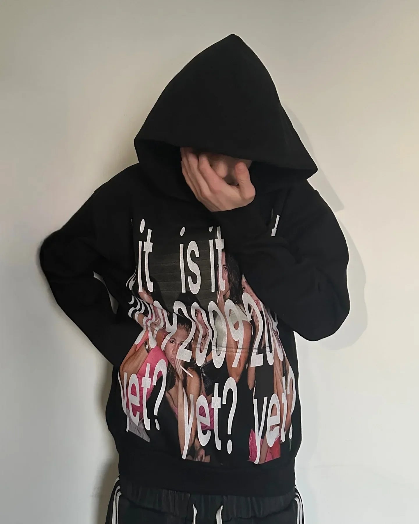 "is it 2009 yet?" hoodie
