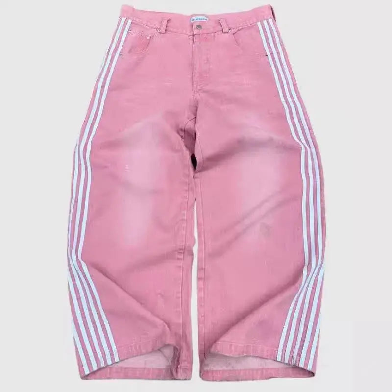 Y2K Retro Baggy Jeans