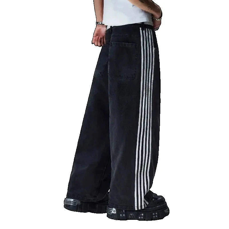 Y2K Retro Baggy Jeans
