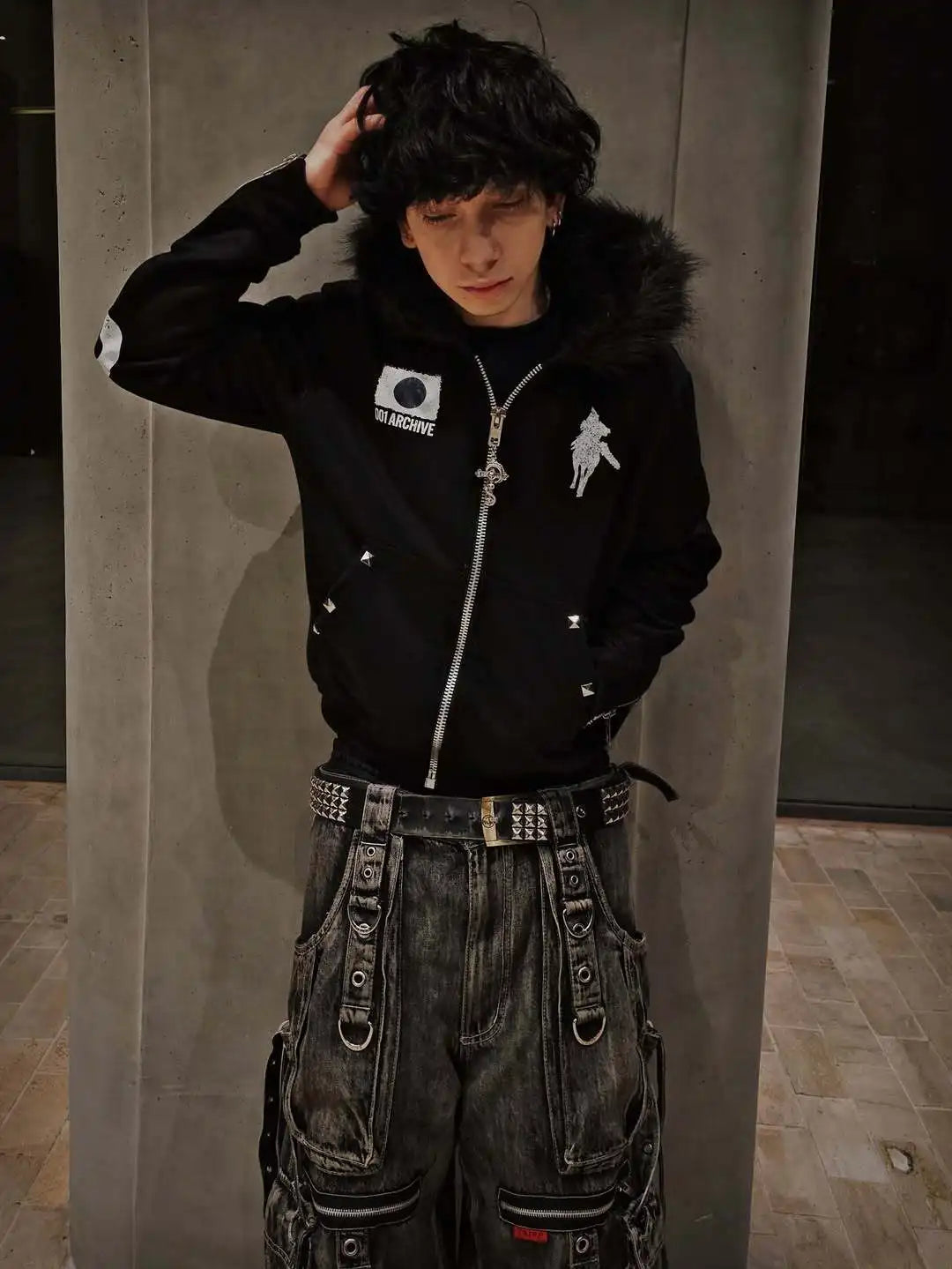 Y2K Japanese sweatshirt