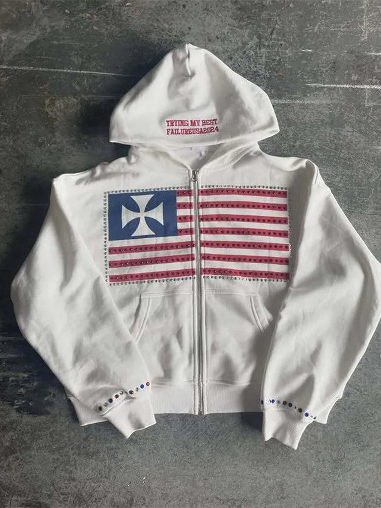 USA Vintage Hoodie