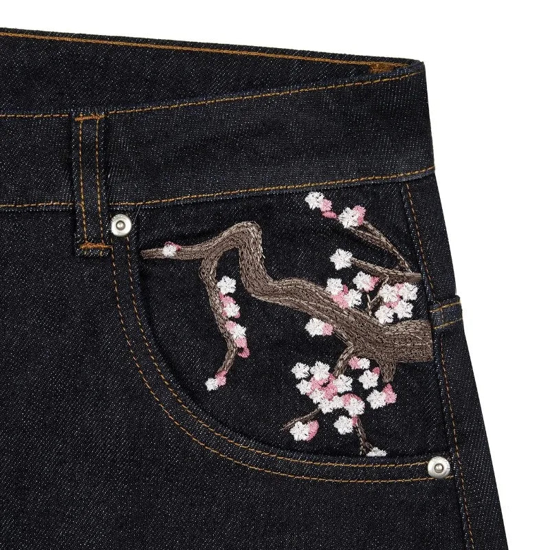 Cherry Blossom Jeans