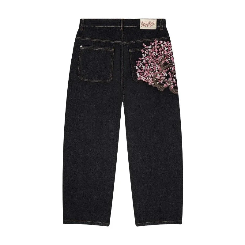 Cherry Blossom Jeans