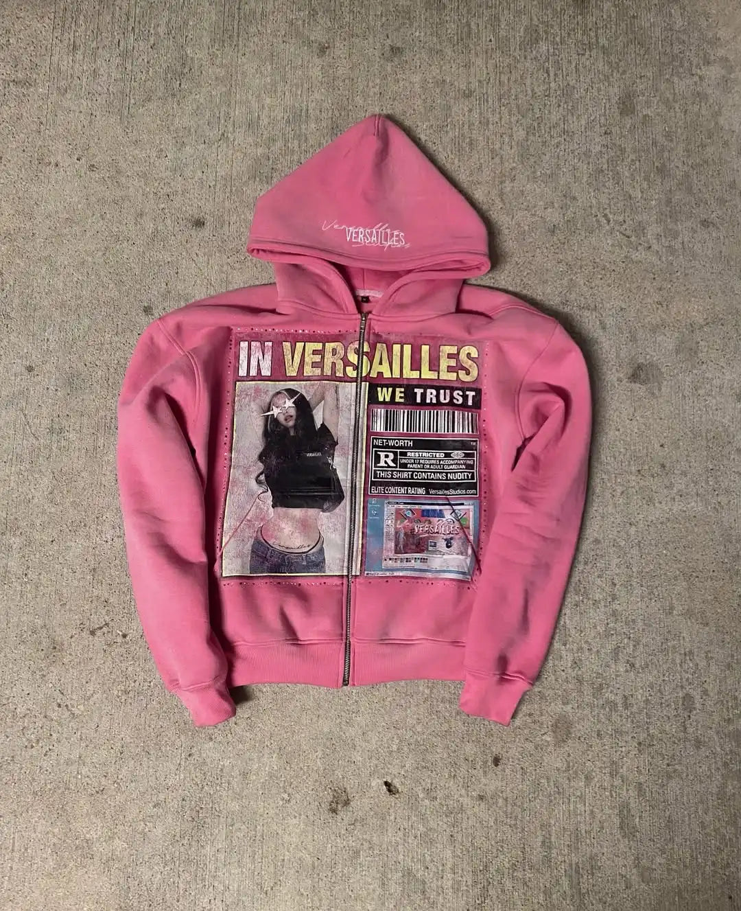 IN VERSAILLES HOODIE