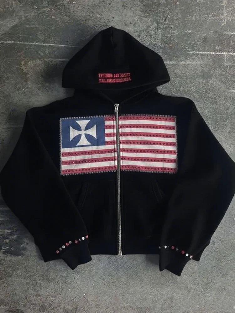 USA Vintage Hoodie