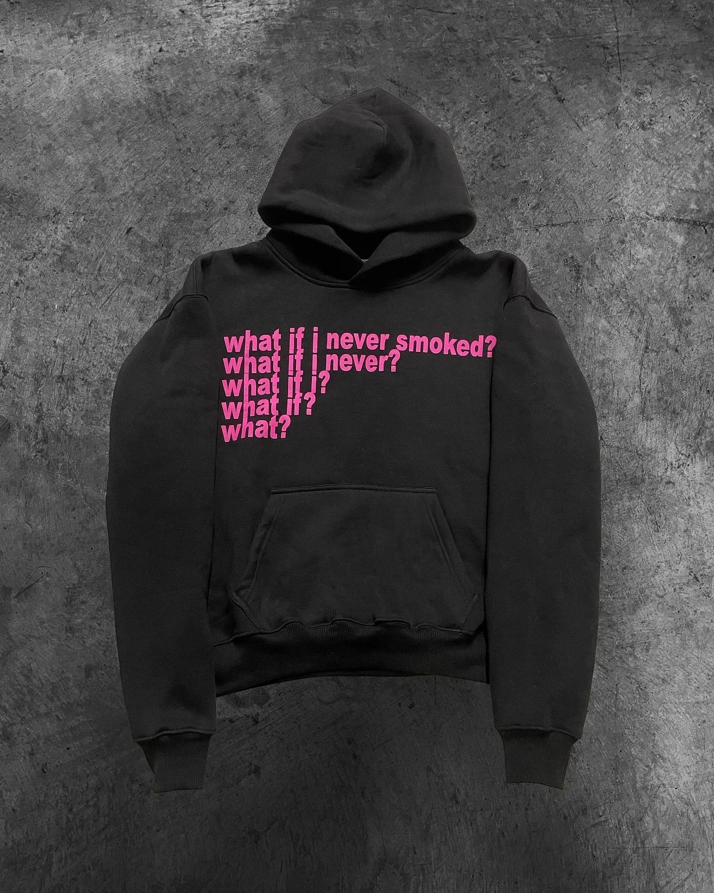 Don't smoke Hoodie
