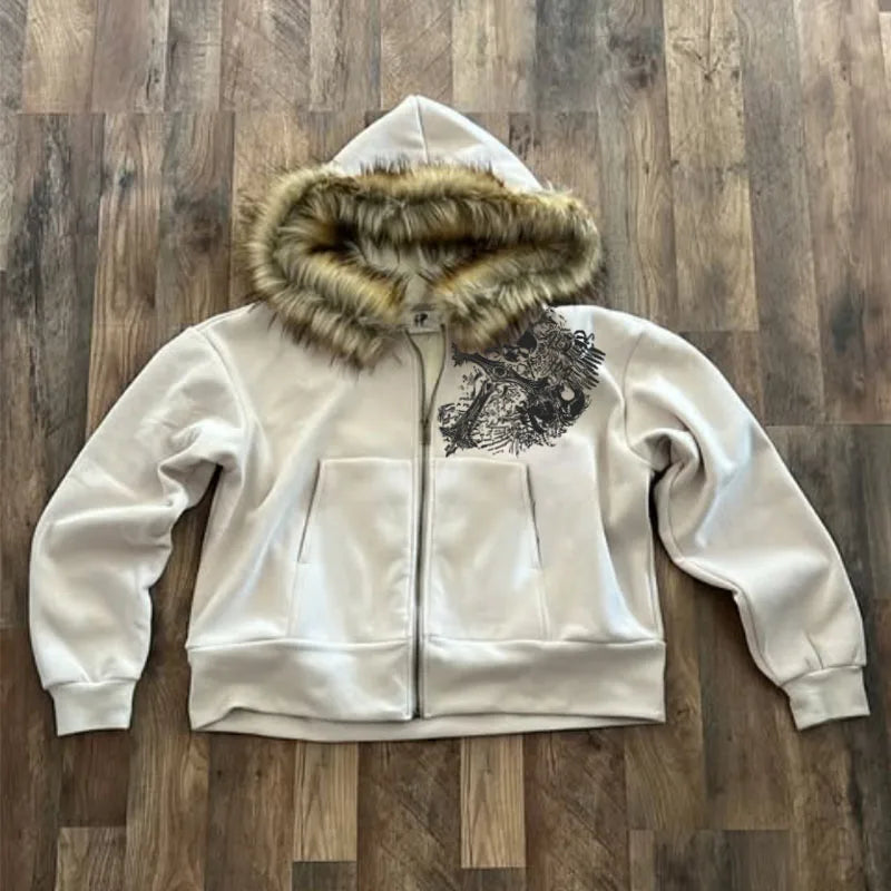 Vintage Fashion Hoodie