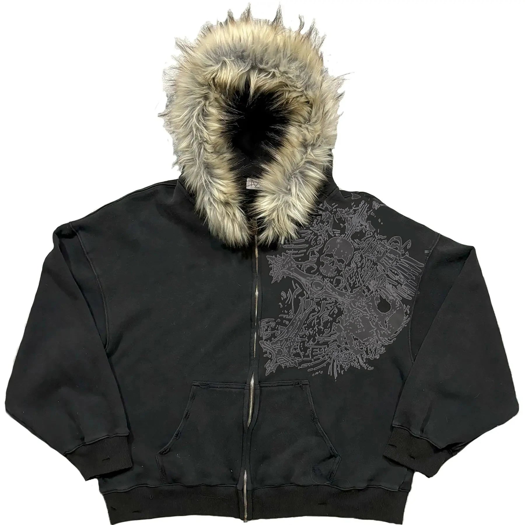 Vintage Fashion Hoodie