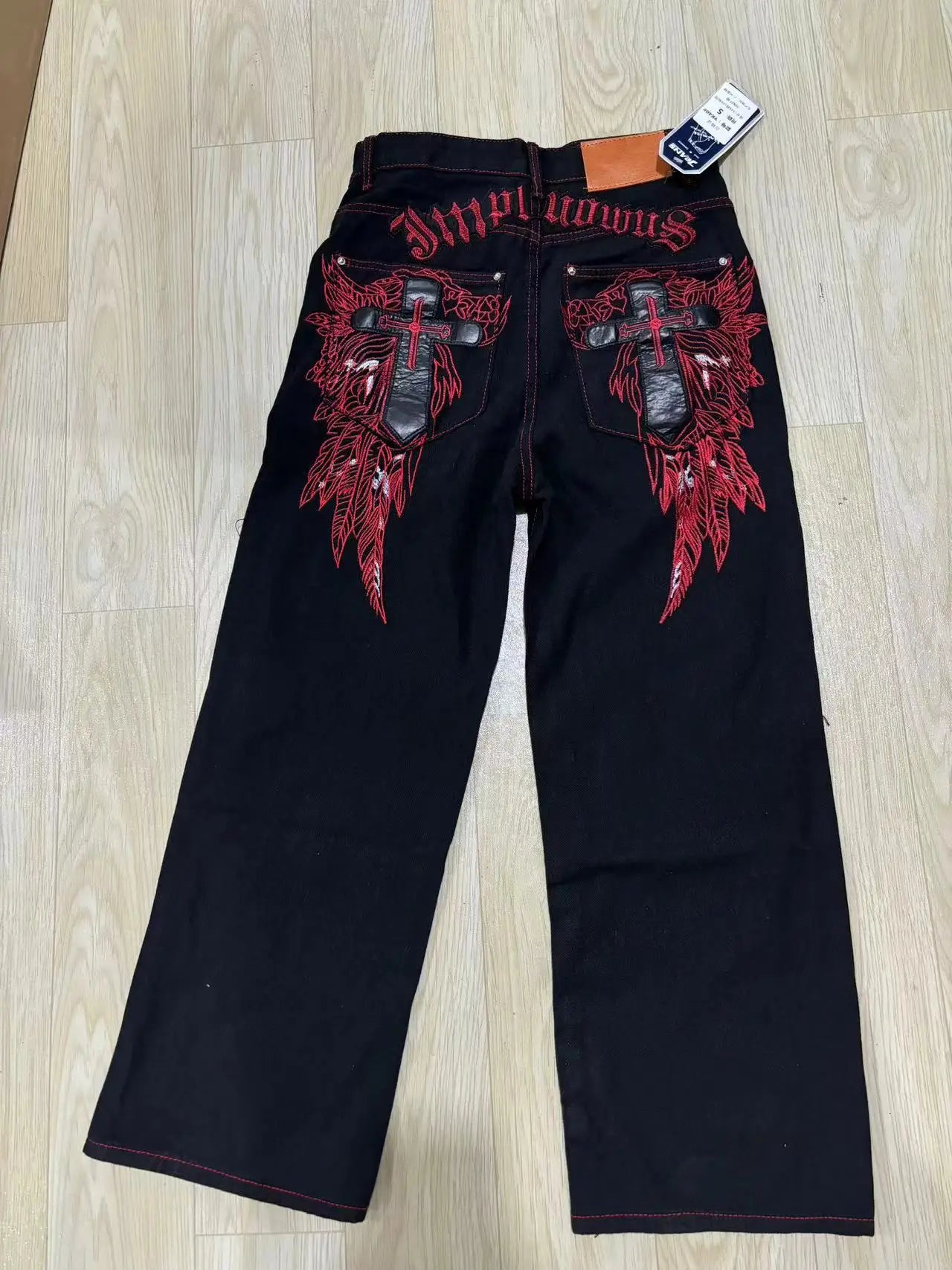 Y2K Retro Baggy Jeans
