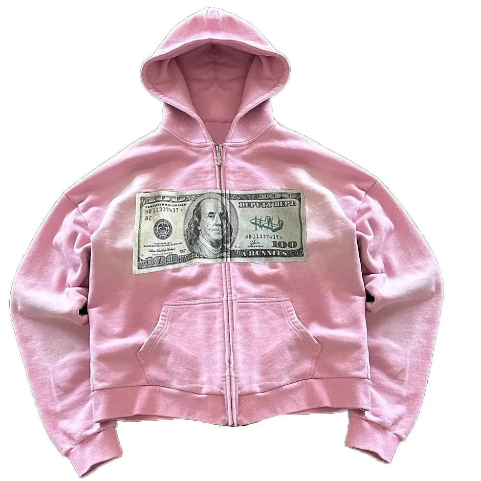 dollar$ hoodie
