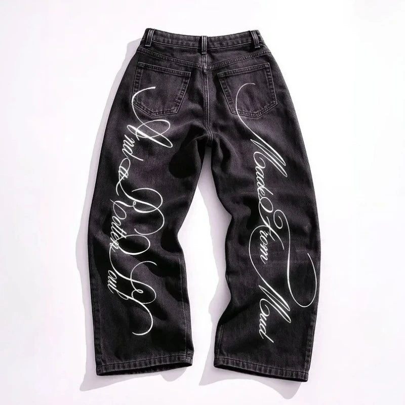 Gothic Denim Pants
