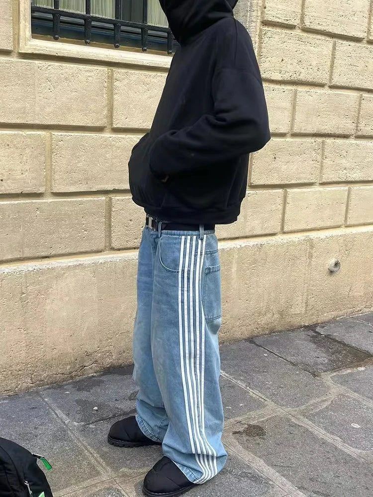 Y2K Retro Baggy Jeans