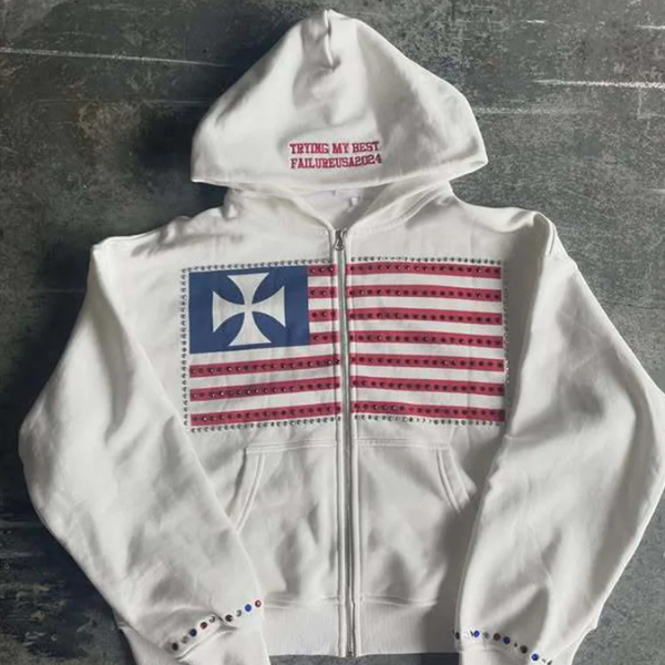 USA Vintage Hoodie